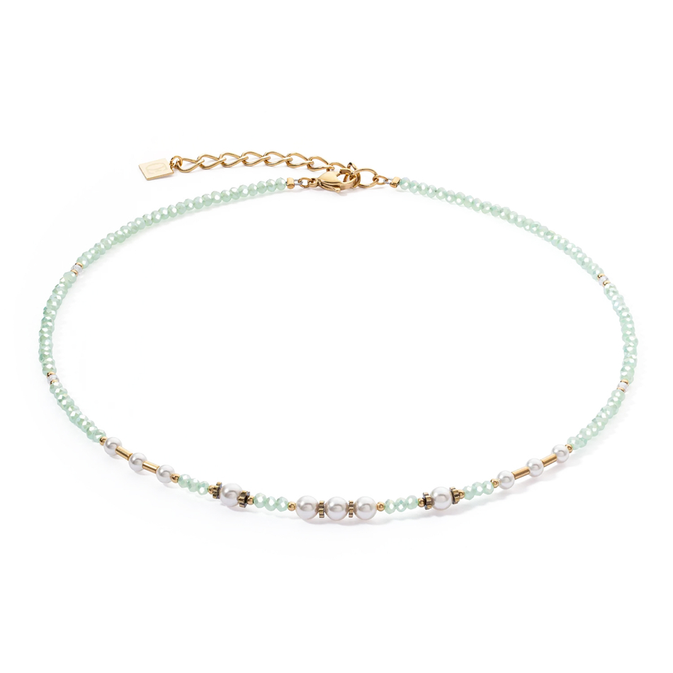 Колье Coeur de Lion Light Green 4434/10-0520