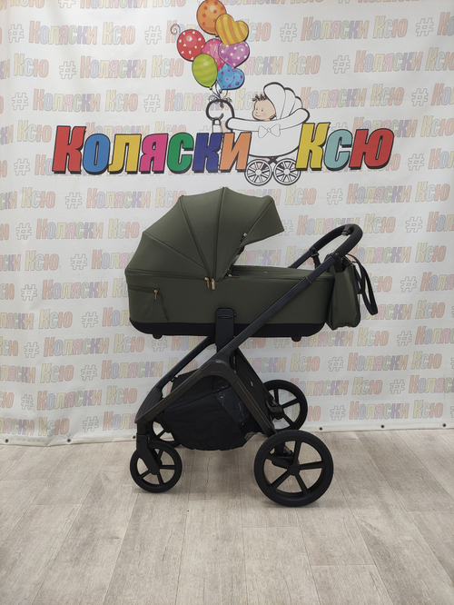 Коляска модульная Carrello Vector CRL-6551 Field Green 2025