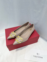 Valentino Vlogo Ballet Flat