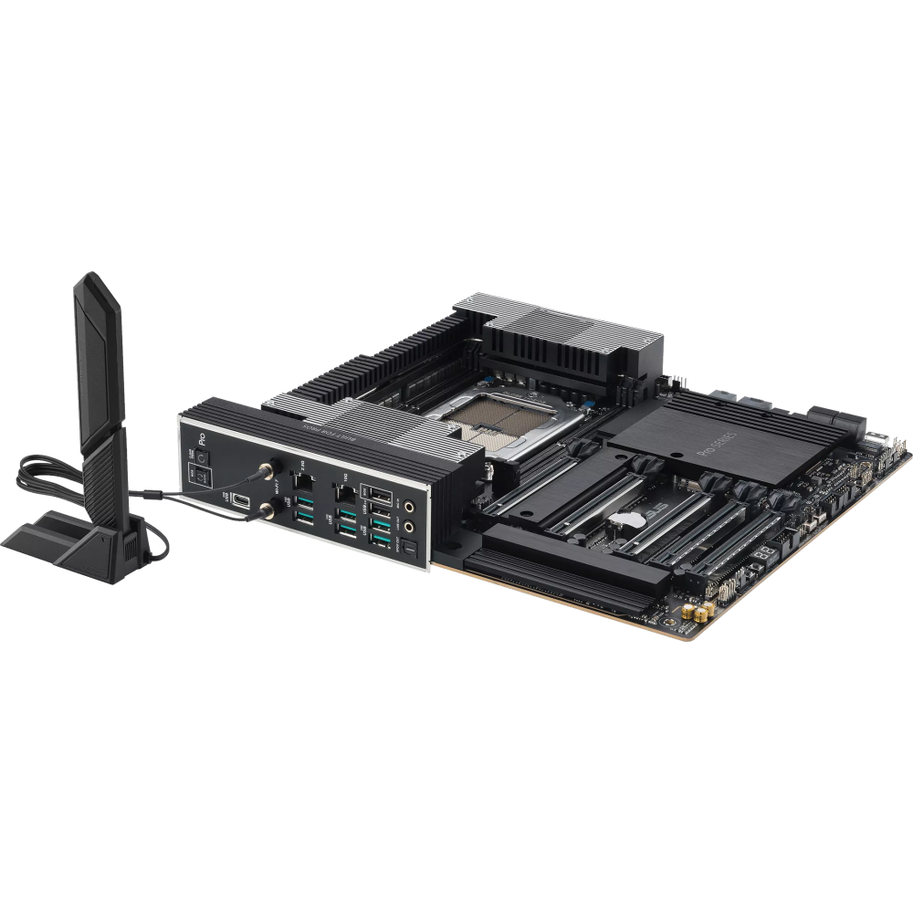 Серверная материнская плата ASUS PRO WS TRX50-SAGE WIFI