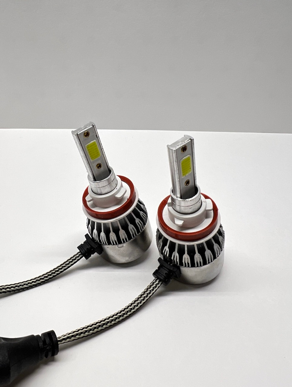 H11 / Автомобильные светодиодные лампы, H11, 36W, 3800 Lm, 12 вольт, LED Headlight C6, Серия СИ Шесть, TG (2 шт. / комплект)