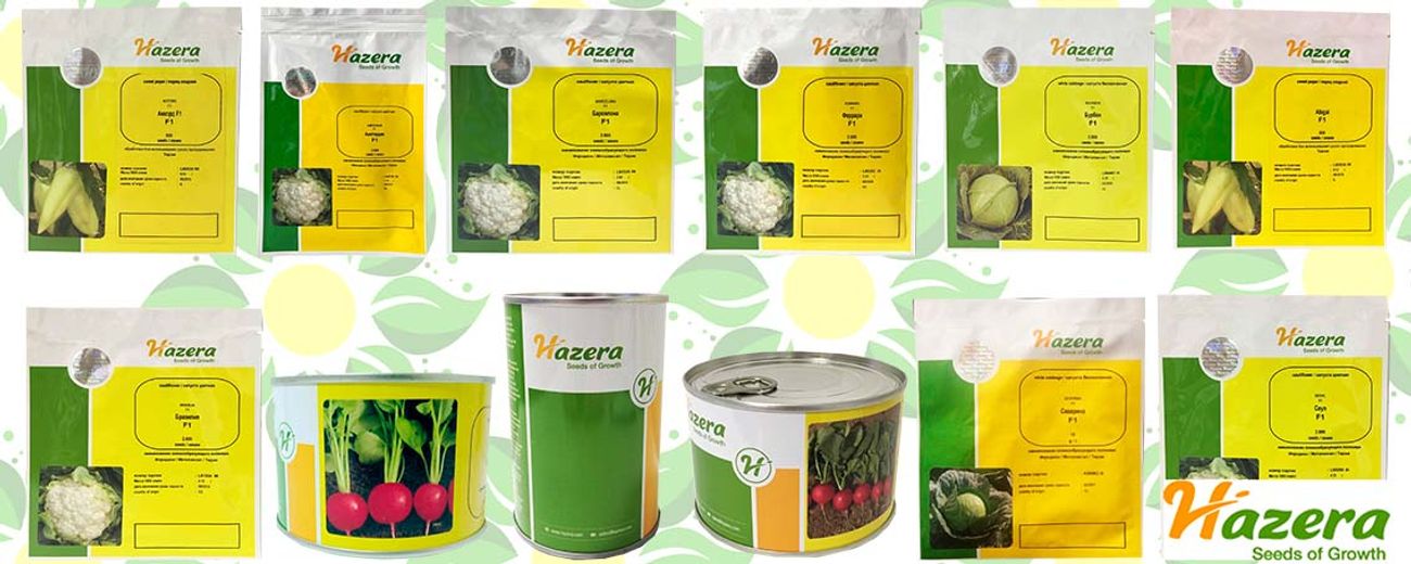 Перейти в каталог Hazera