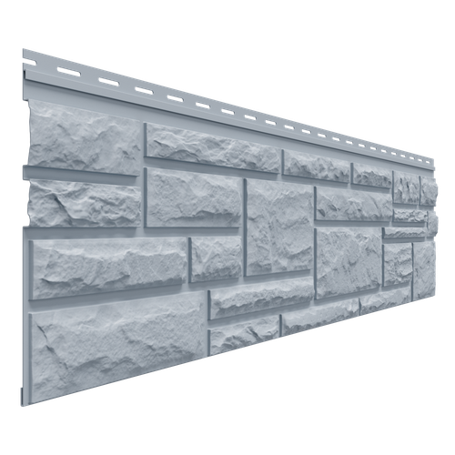 Фасадная панель Доломит Rockvin Серо-голубой