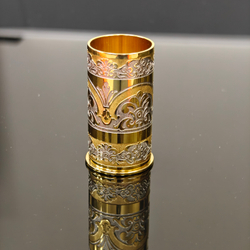 Подарочная "Стопка-гильза "Герб РФ" (Златоуст)