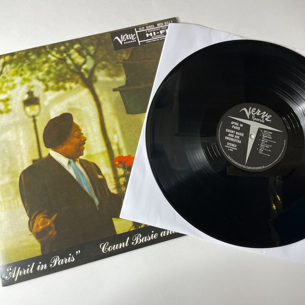 Виниловая пластинка LP Count Basie And His Orchestra April In Paris (EU 2013)
