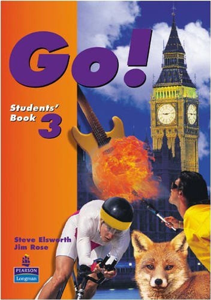 Go! 3 Students&#39; Book