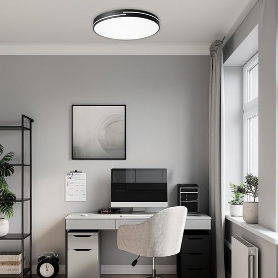 CL72495GL1 Купер Лайн Черный Св-к Потол. с RGB