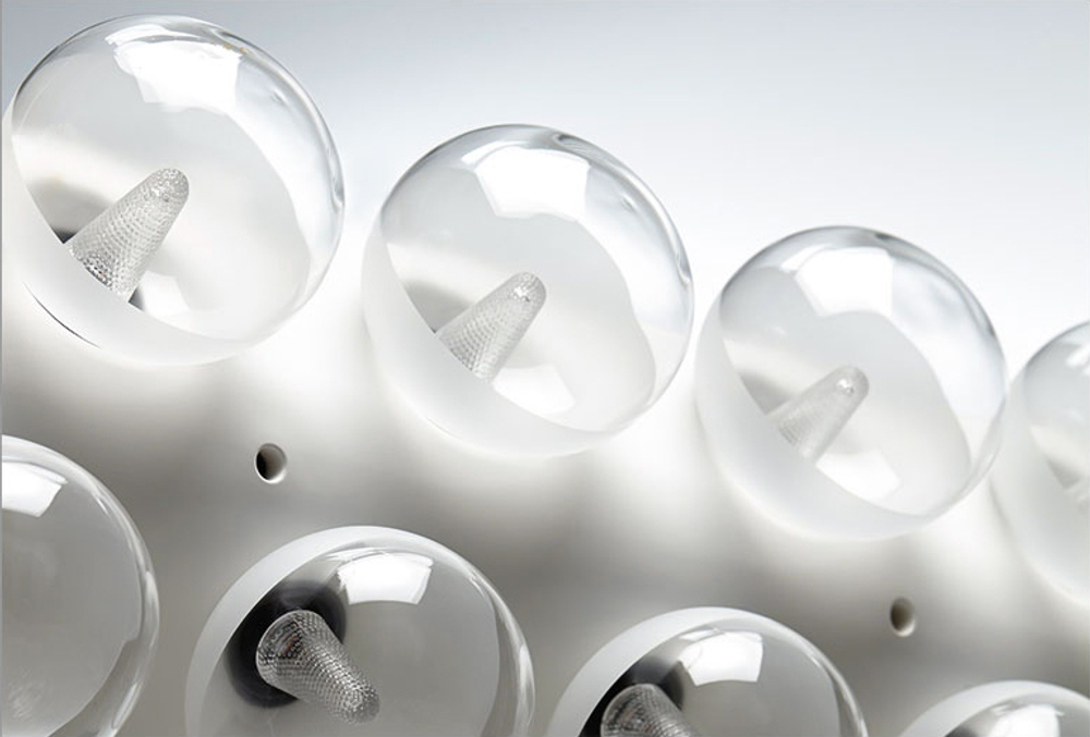 Pendant design lamp  Prop Light round double by Moooi