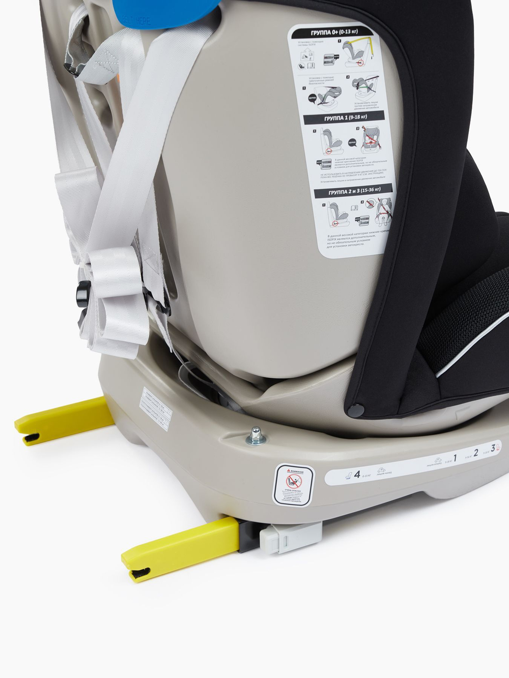 Автокресло Happy Baby UNIX isofix 0-1-2-3