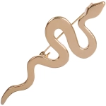 Брошь «Best Podarok - Левиа», цвет золото, 8см