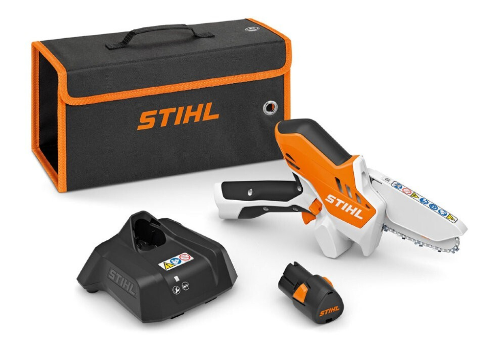 Аккумуляторная мотопила Stihl GTA 26 SET (AS 2, AL 1)
