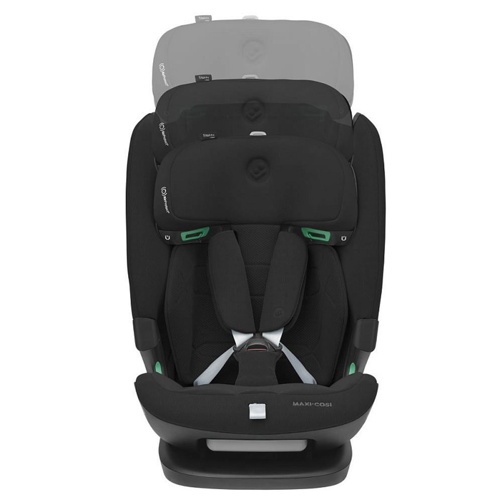 Автокресло Maxi-Cosi Titan Pro i-Size 8618671111 Authentic Black/черный 2023