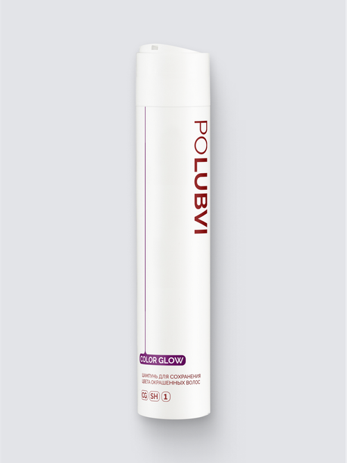 Шампунь COLOR GLOW для сохранения цвета и восстановления окрашенных волос