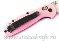 Нож Benchmade 556PNK mini griptilian Prototypeфотография - 5