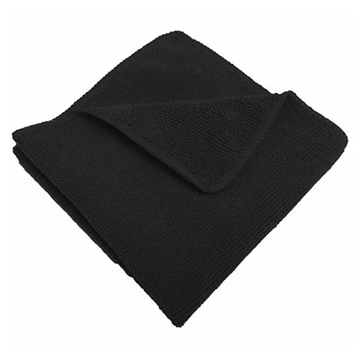Салфетка из микрофибры 29х29 черный 1шт