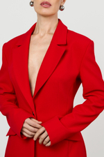 Жакет приталенный