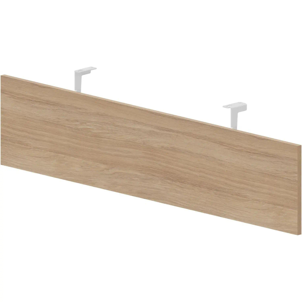 Панель лицевая Artwood для стола 136х30х1.8см Дуб светлый/Белый UVF160OWBL