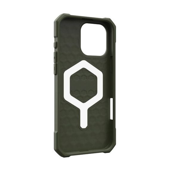 Чехол UAG Essential Armor для iPhone 16 Pro Max оливковый (Olive Drab) 114449117272