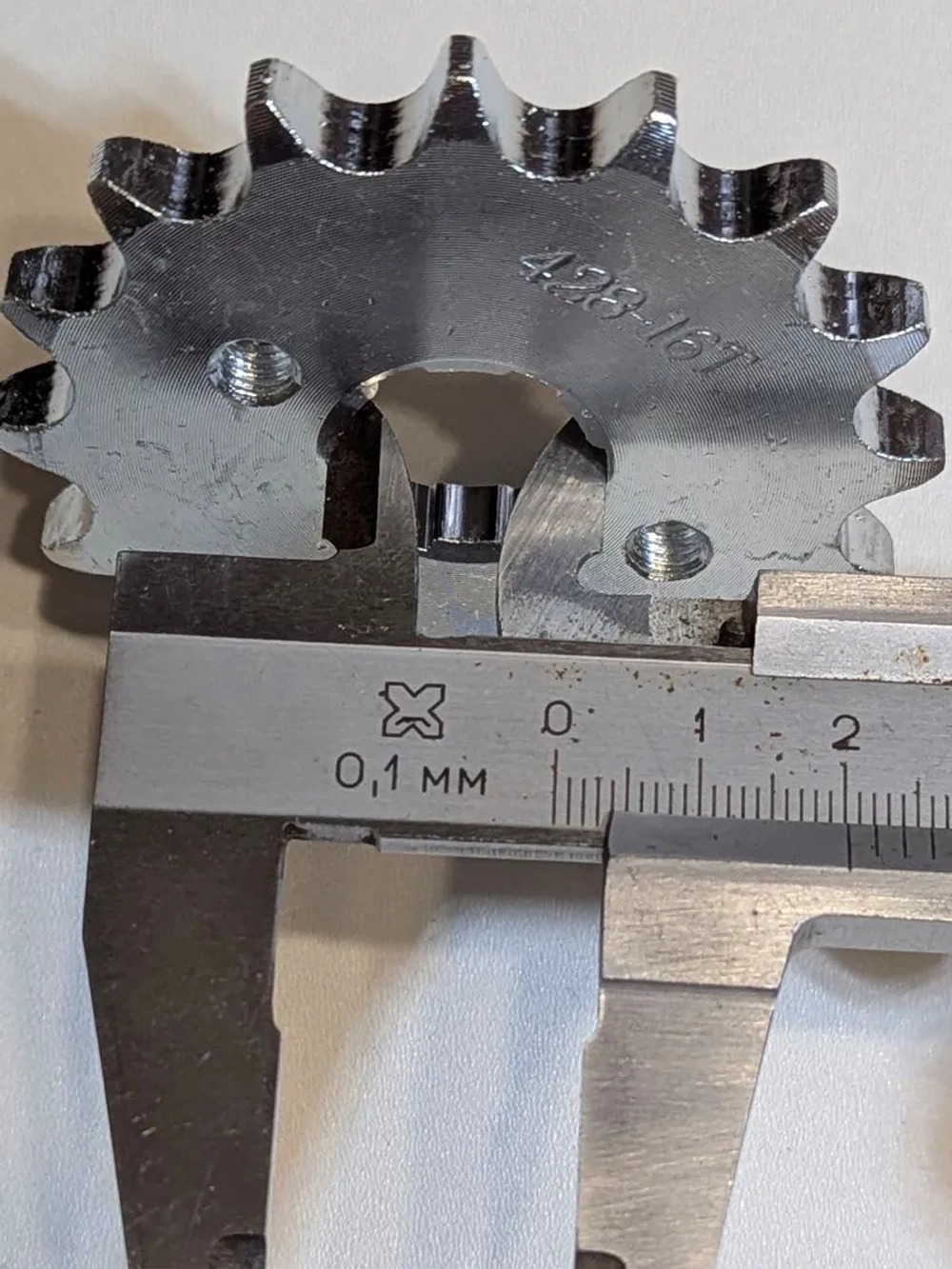 +t Звезда ведущая (428-16) 20 мм для мотоцикла