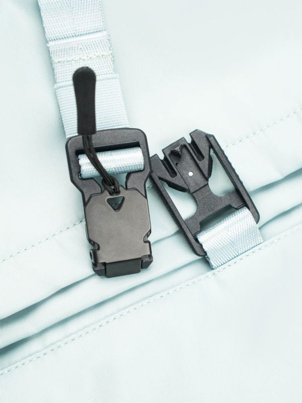 Рюкзак Молодость Nylon 900D голубой