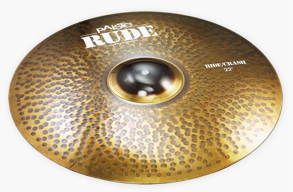 Тарелка Ride Paiste 22&quot; Rude Ride/ Crash