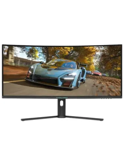 34" Монитор Army C34CHR C34CHR BLACK 3440x1440@165 Гц VA