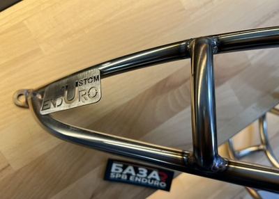 Защита резонатора Custom Enduro (нерж.) KTM tbi