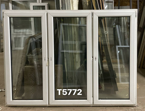 Окно Пластиковое Б/У 150(в) х 205(ш)