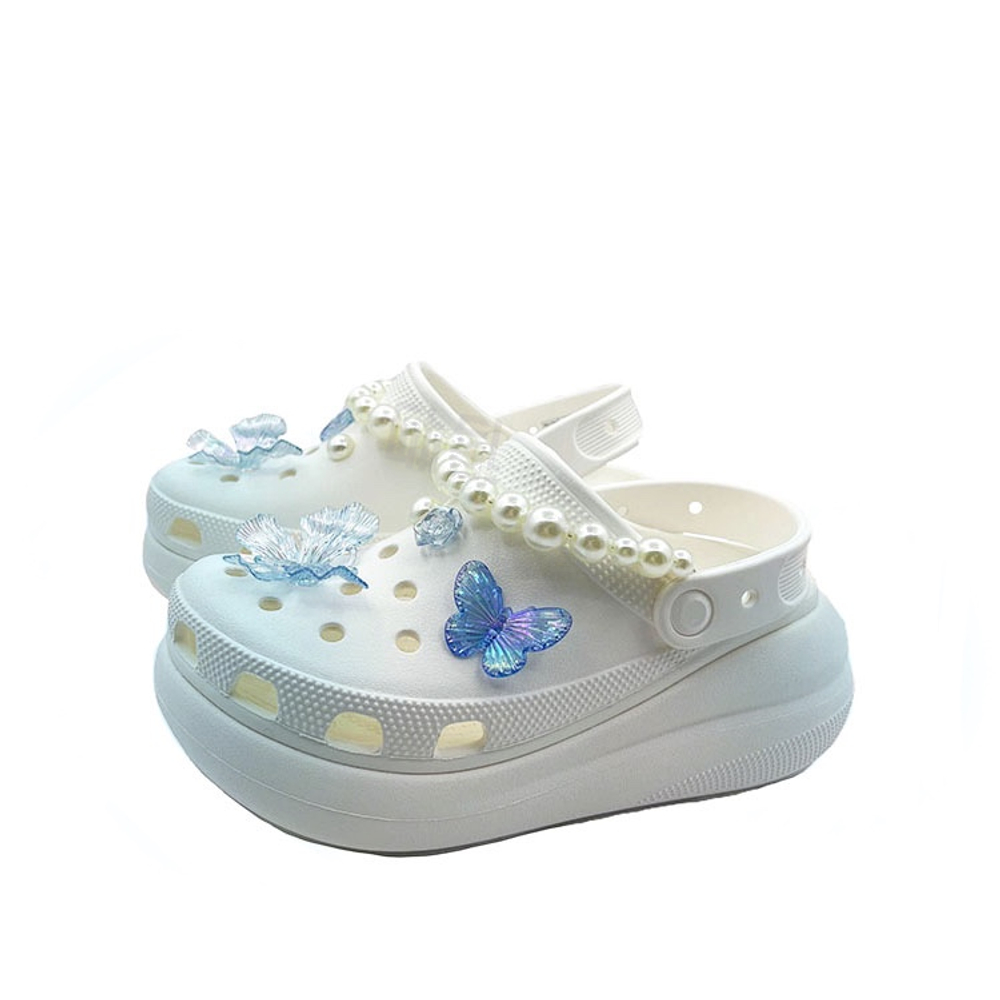 Crocs Crush Clog Eva Diy