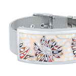 Браслет Fiore Luna на металлическом ремешке CB13600-27