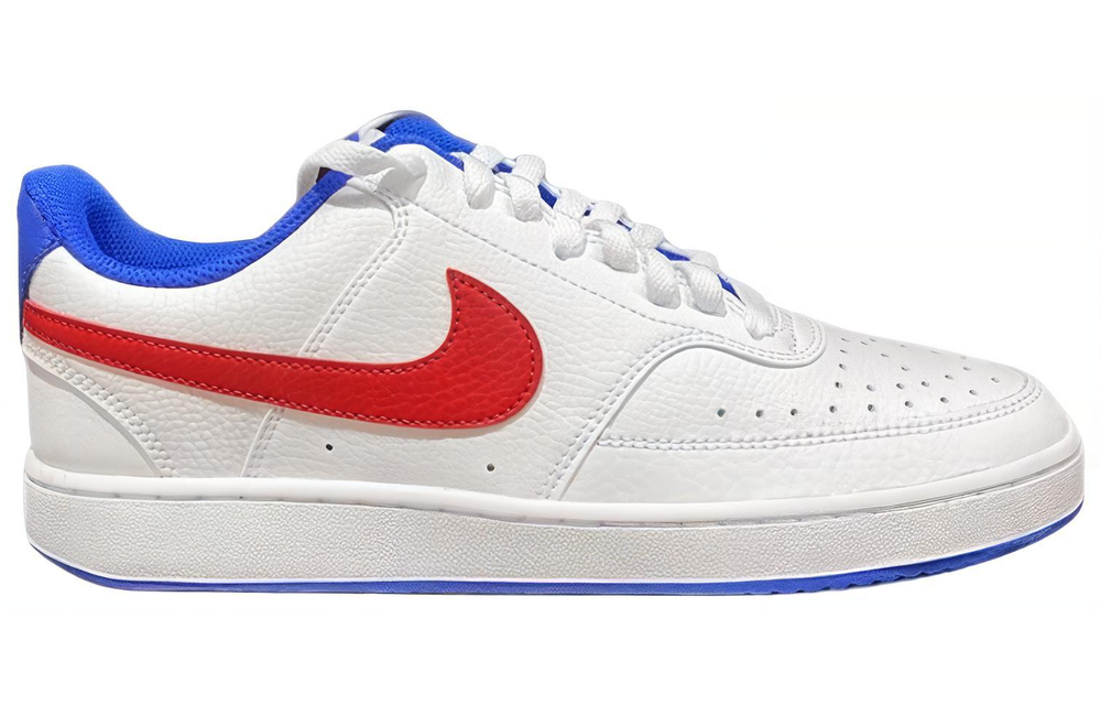 Мужские кроссовки Nike Court Vision Low 'White Red Blue' DB5945-161