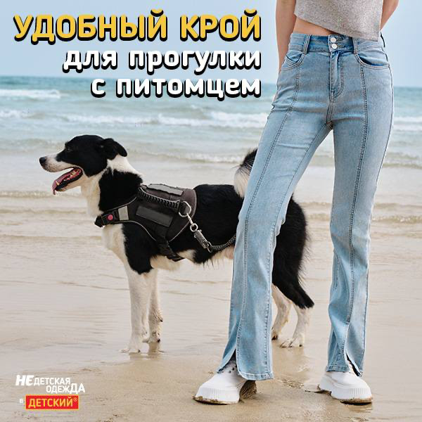 В МодаБар мы предложим вам, Друзья, удобный крой одежды для прогулки с питомцем!