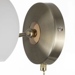 Citilux Лайма CL155313 Бра с выключателем Бронза