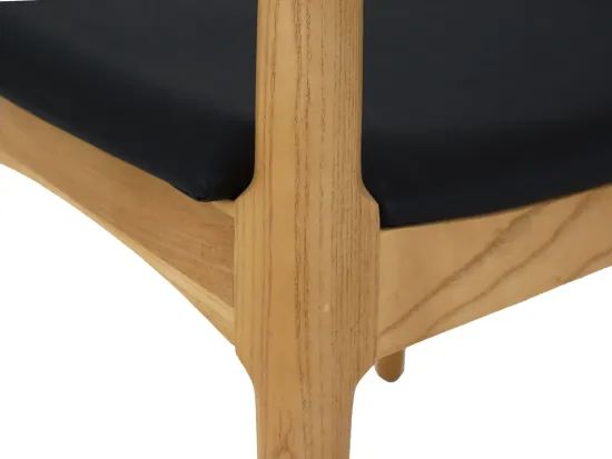 Стул деревянный Elbow цвет натуральный