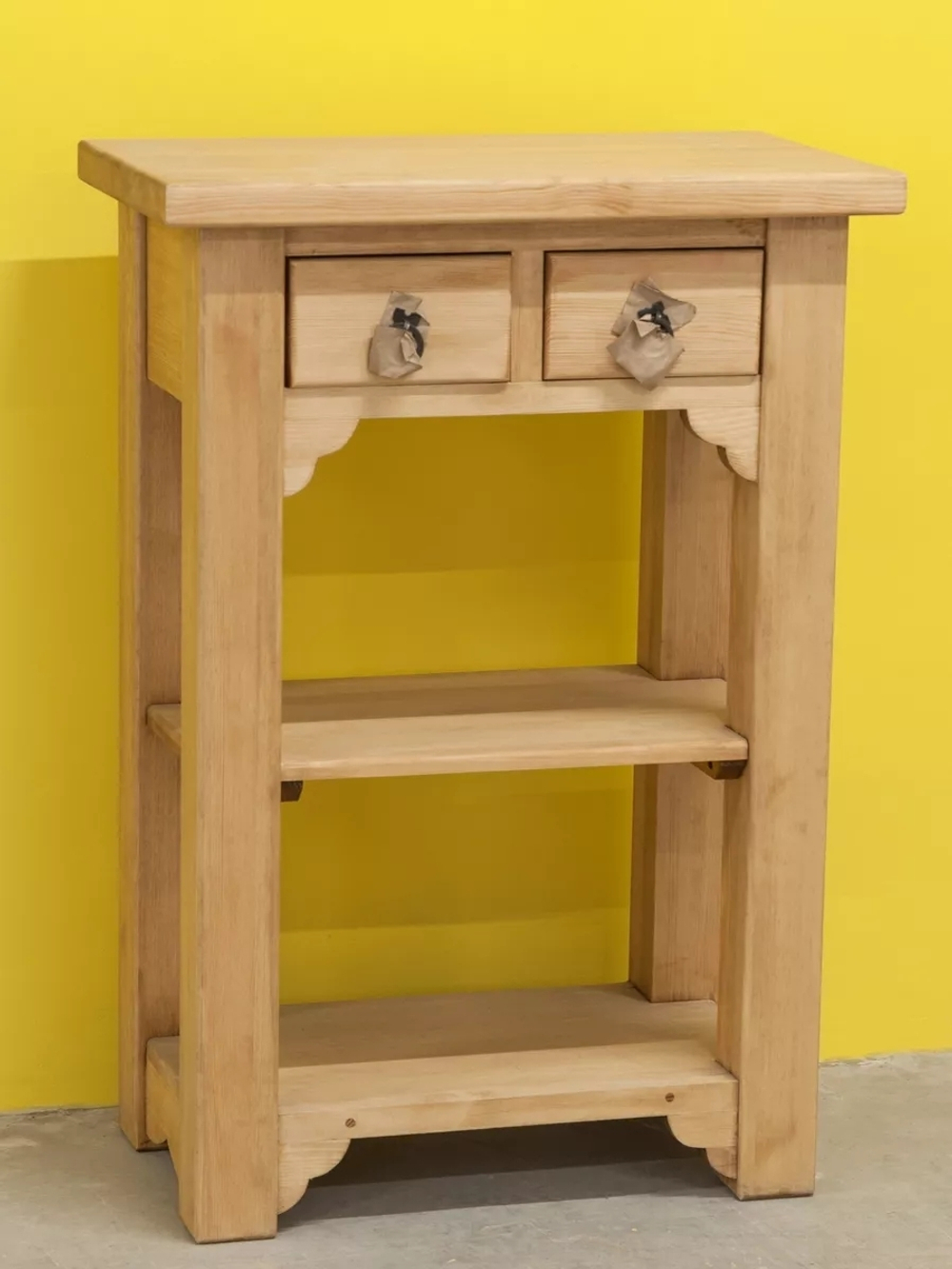 Туалетный столик консоль 2 ящика