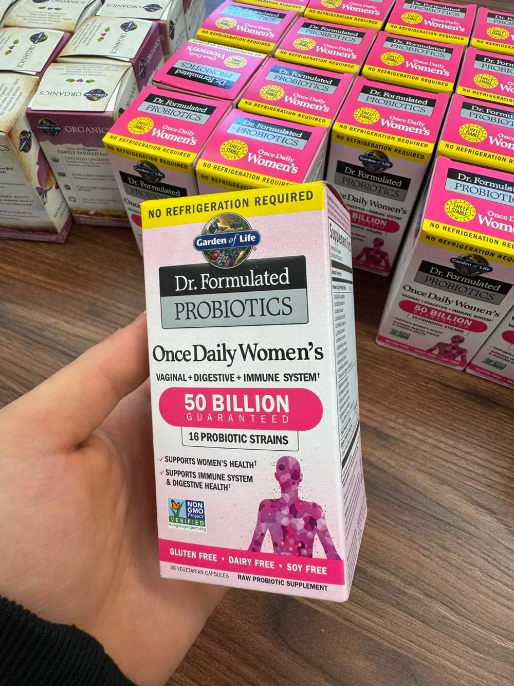 Dr. Formulated Пробиотик для женщин 50 млрд КОЕ 30 капсул