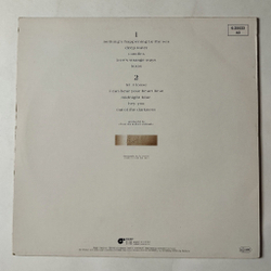 Винтажная виниловая пластинка LP Chris Rea Water Sign (Germany 1983) Midnight Blue