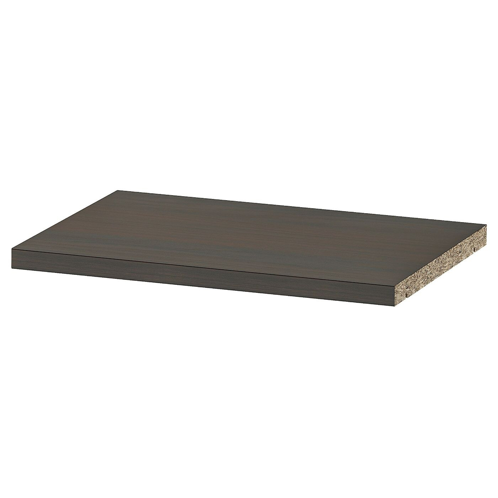 IKEA BILLY  (ИКЕА БИЛЛЙ)  -  Полка, темно-коричневый имит. дуб, 36x26 см