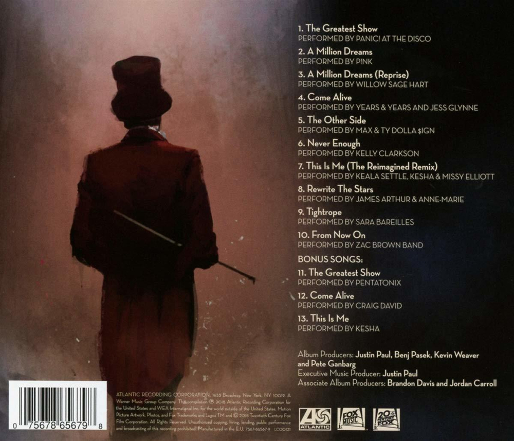 Soundtrack / The Greatest Showman - Reimagined (CD)