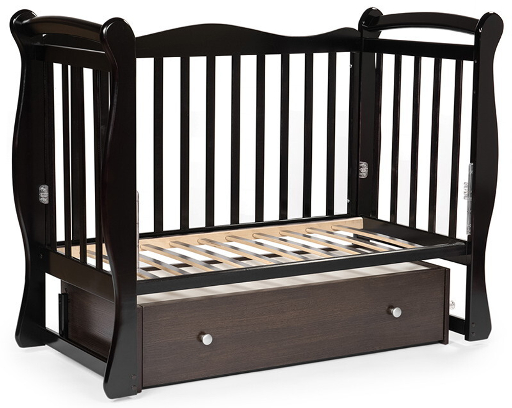 Детская кроватка Bebizaro Jameson маятник универсальный 02 Vanilla