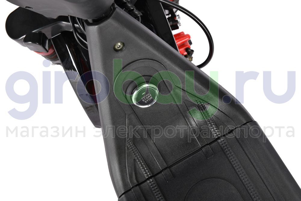 Электроскутер WHITE SIBERIA MINI R 1200w 2.0 - Черный фото 17 фото №19