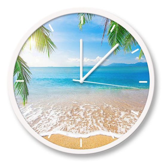 Настенные часы "Pattern" 015