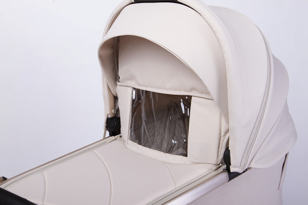 Коляска детская Peppy Monaco 2 в 1 GP Beige (бежевый)