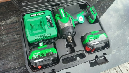 Грузовой гайковерт Ruiba RB-826