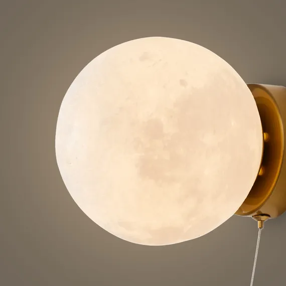 Настенный светильник (бра) FR5457WL-01G Космический / Cosmic E27x1 Freya fr5457wl-01g
