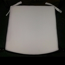 Подушка для кресла из литого алюминия