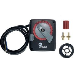 Привод Wester поворотный 3-точ. 220В, 10Нм, 90 гр., 120сек., ARS102303P120