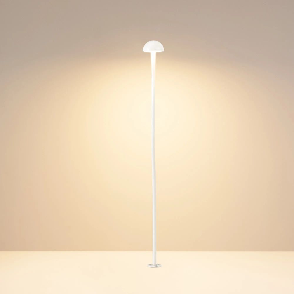 Светильник KT-ENOKI-BOLL-H800-2W Warm3000 (WH, 100 deg, 24V) (Arlight, IP65 Металл, 3 года) 050673