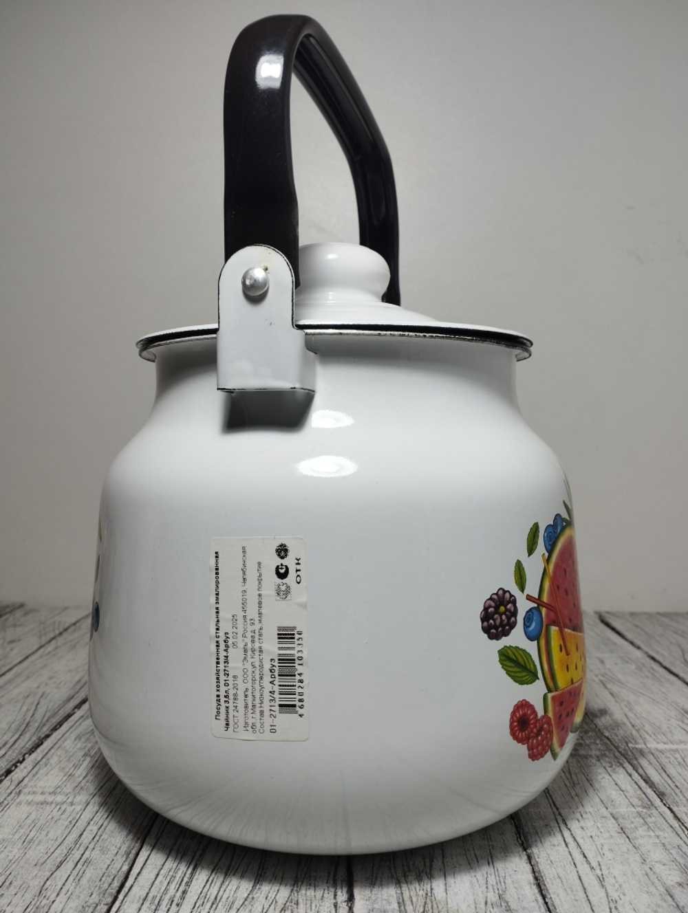 Чайник 3,5 л Декор 2713/4 Арбуз