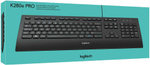 Клавиатура Logitech K280e PRO черный